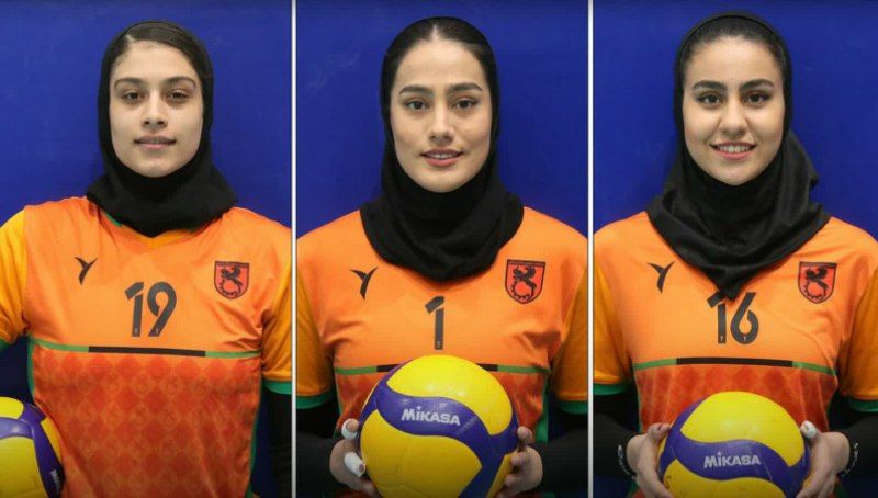 دعوت ۳ بازیکن تیم مس رفسنجان به اردوی تیم ملی والیبال زنان