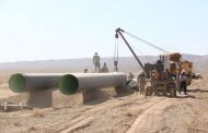 پروژه انتقال آب خلیج فارس به رفسنجان به سرعت در حال اجراست