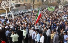راهپیمایی مردم رفسنجان در محکومیت جنایات رژیم صهیونیستی در فلسطین