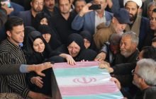 مردم رفسنجان پیکر شهدای گلزار شهدای کرمان را در آغوش گرفتند